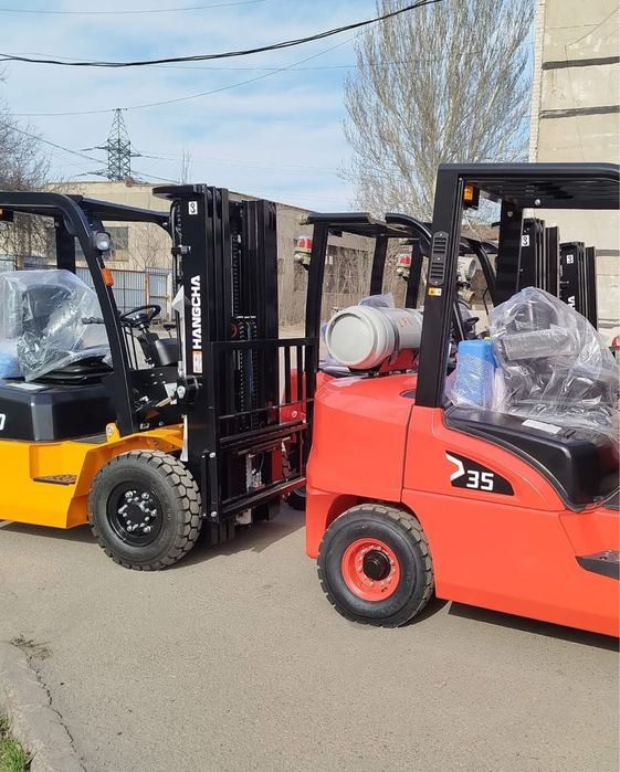 Вилочний Погрузчик Навантажувач дизель електро газ Hangcha