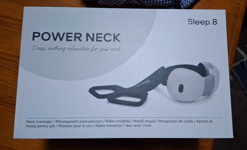 Massajador de pescoço