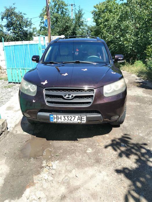 Продам хюндай санта-фе
