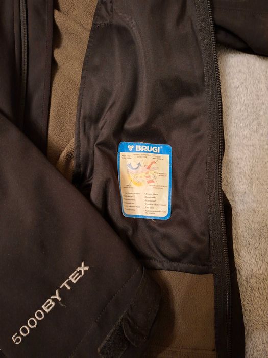 BRUGI kurtka 5000BYTEX typu softshell
