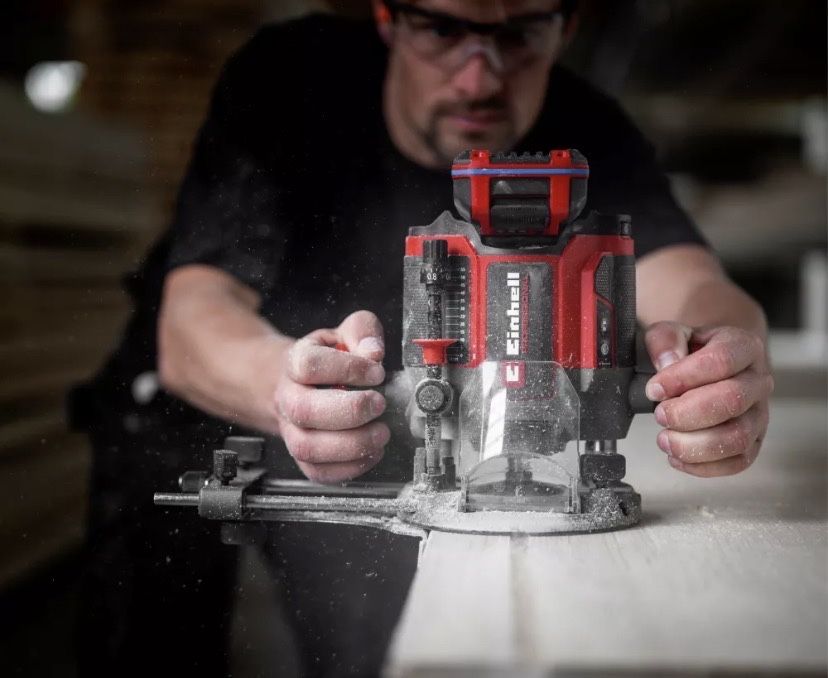Фрезер акумуляторний Einhell TP-RO 18/55 Li BL - Solo (4350425)