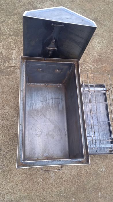 Криворізька коптильня з гідрозатвором