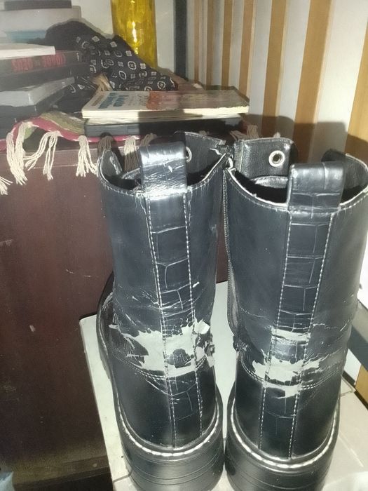 Botas Stradivarius mulher tamanho 38