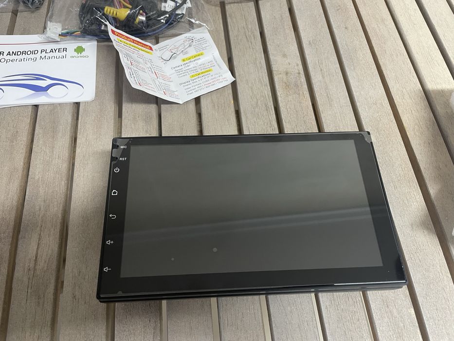Radio Android Universal (7 polegadas)+ Carplay + Bluetooth + Câmara T.