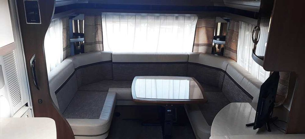 Hobby Prestige 650 UMFe wynajem przyczepy kempingowej kampera samochodu osobowego samochodu dostawczego busa osobowego przyczepy towarowej
