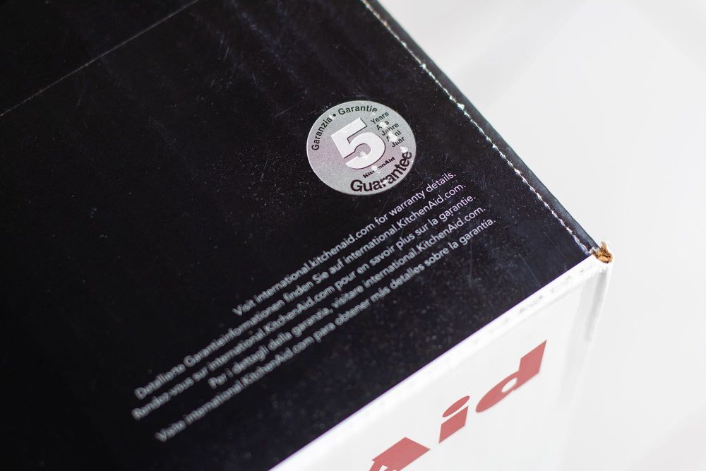 Batedeira Profissional KitchenAid Artisan 4.8L (NOVA/SELADA)