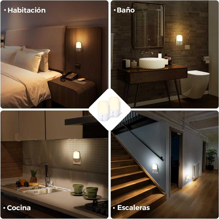 Luz de presença nocturna