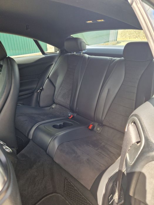 Mercedes E 220d coupe