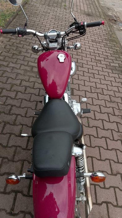 Yamaha Virago 535 , 500  ,  27000 km.   1996 r.