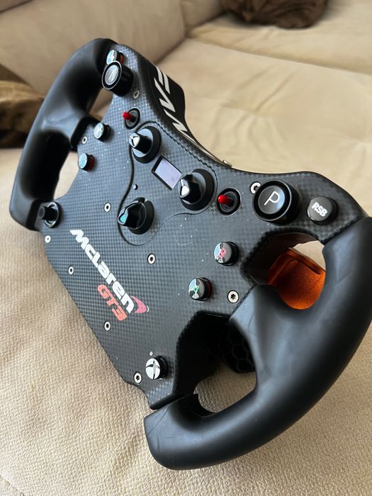 Volante fanatec mclaren gt3