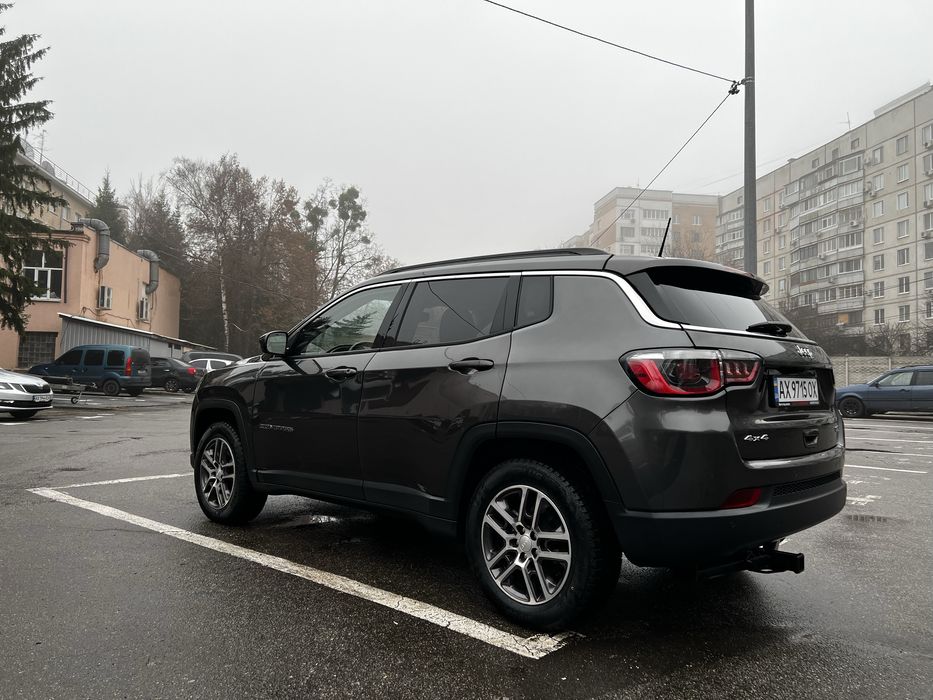 Jeep Compass 2017 2,4l Latitude