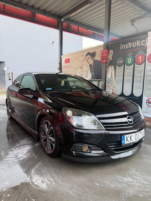 Opel Astra H GTC 2.0T LPG