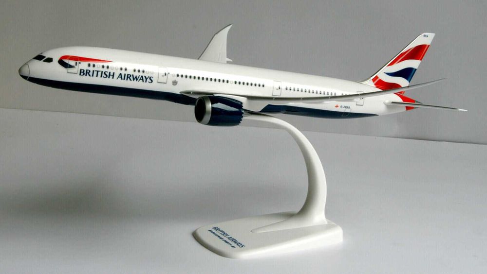 Avião de coleção-  BRITISH Airways Boeing 787-9 Dreamliner