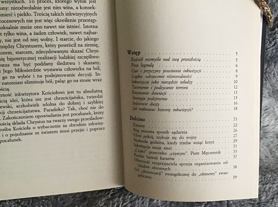 Czarna księga inkwizycji.N.Benazzi.