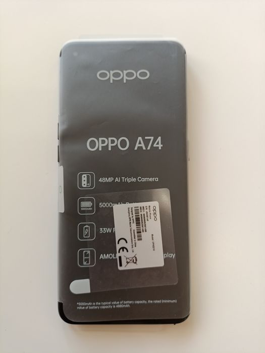 Oppo A74 + etui gratis