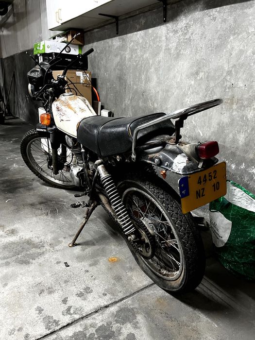 Honda XLS 125 1979