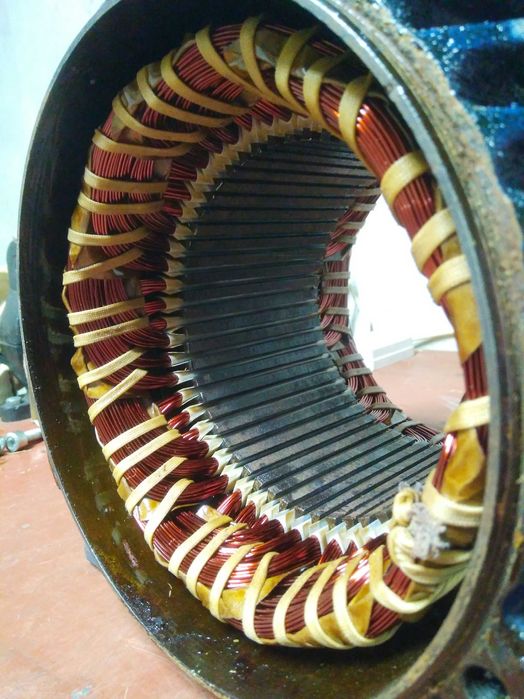 Перемотка і ремонт електродвигунів