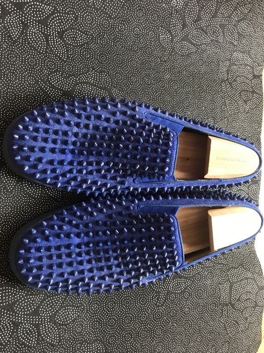 Christian Louboutin Мужские кеды з шипами: 1 500 грн. - Кеды
