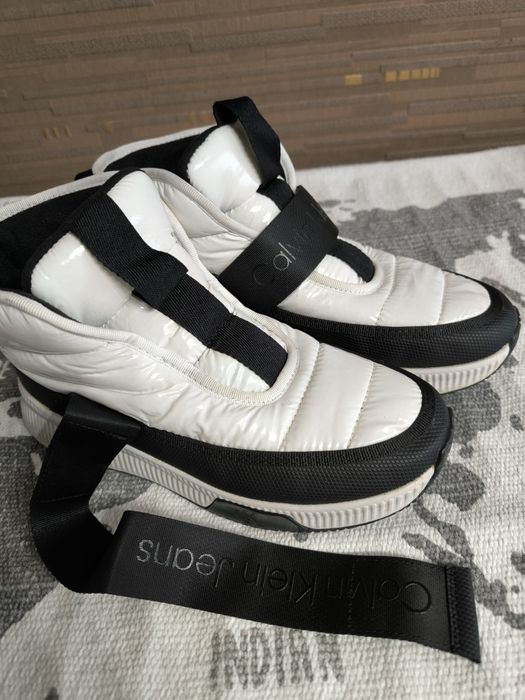 Зимние ботинки Calvin Klein