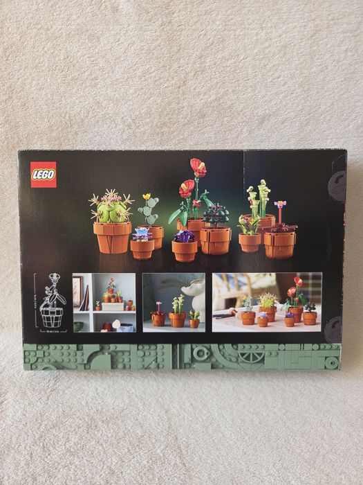 LEGO Icons 10329 – Małe Roślinki 
Na sprzedaż nowy, oryginalny ze