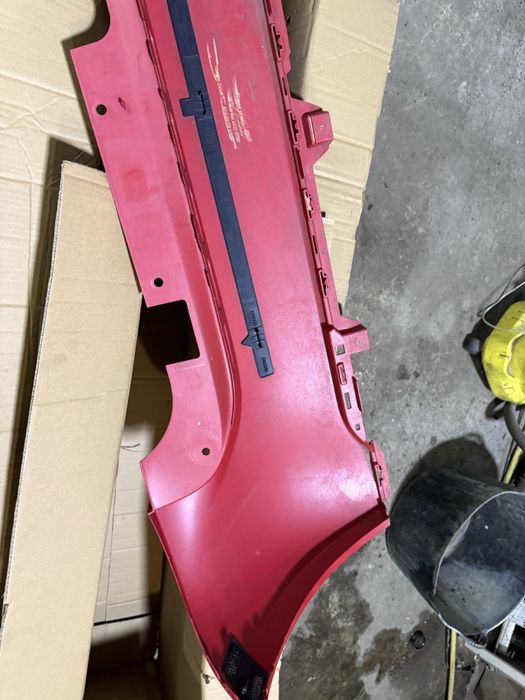 Бампер смарт задній