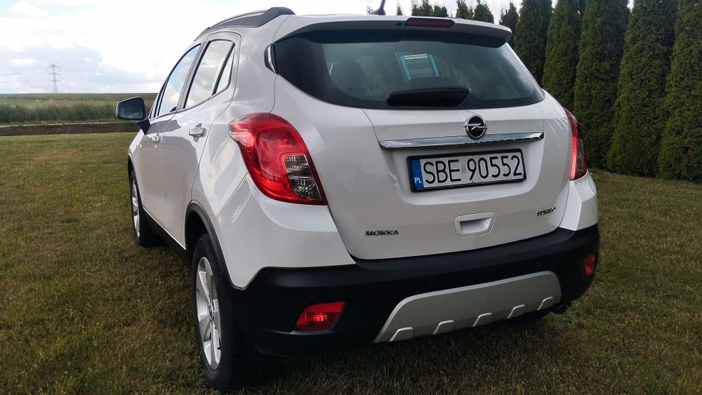 Opel Mokka  cały w oryginale , bezwypadkowy , 1.4  ,  107 tyś km.