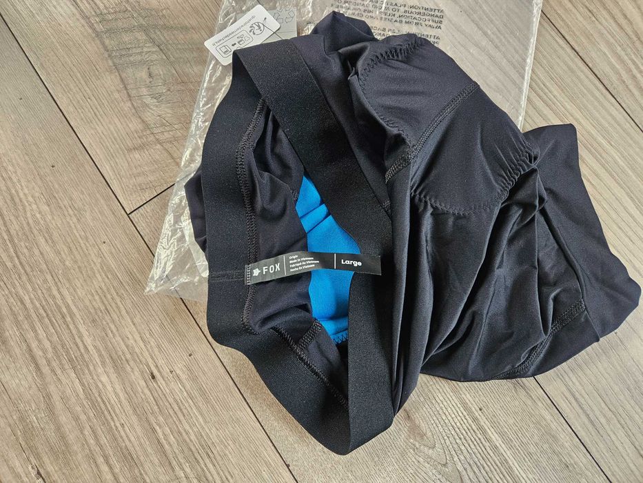 Spodenki Fox Tecbase Lite Liner Black - L