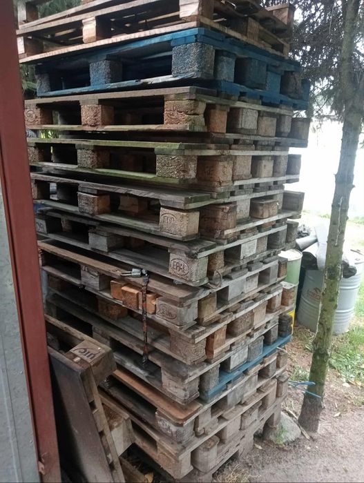 Sprzedam palety Euro