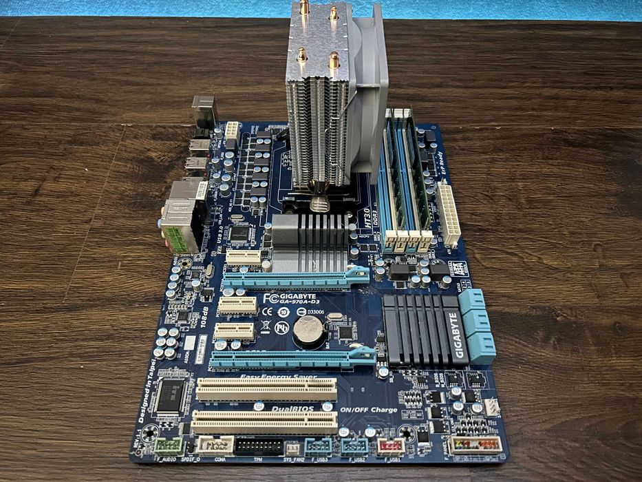 Эксклюзив! Игровой комплект 8 ядер FX 8320/16GB 1600 DDR3 Гарантия!