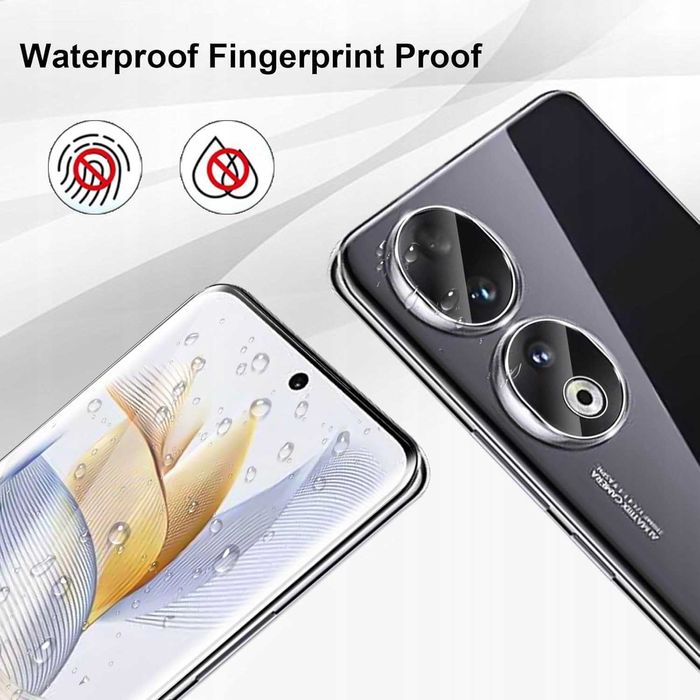 Yenwen Szkło hartowane do Honor 90 Lite 5G, 3D 2+2