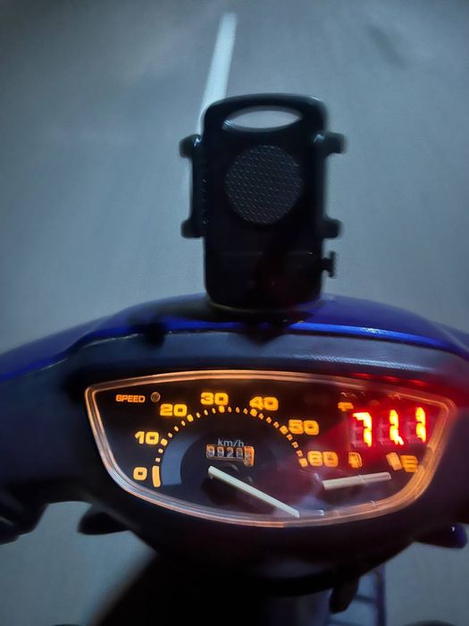 Електро мопед- перероблений honda dio 27