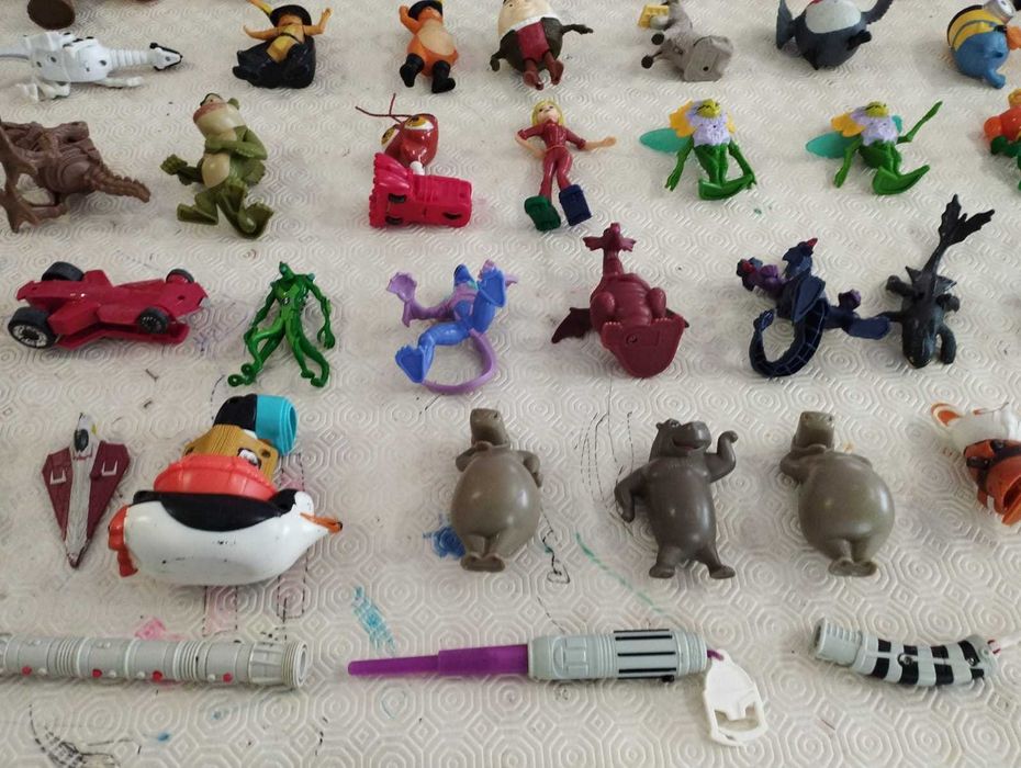 Lote Figuras Diversas MacDonalds