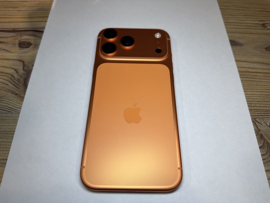iPhone 17 Pro Max 256 GB – pomarańczowy | nieaktywowany