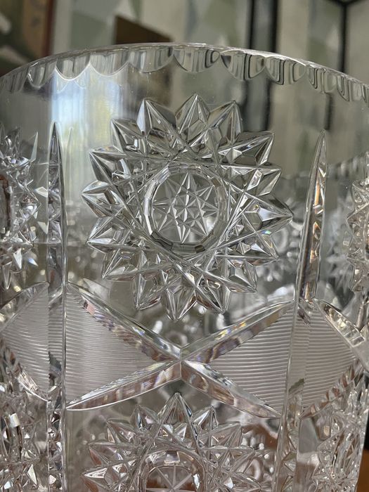 Duży kryształ PRL. 30cm stan idealny