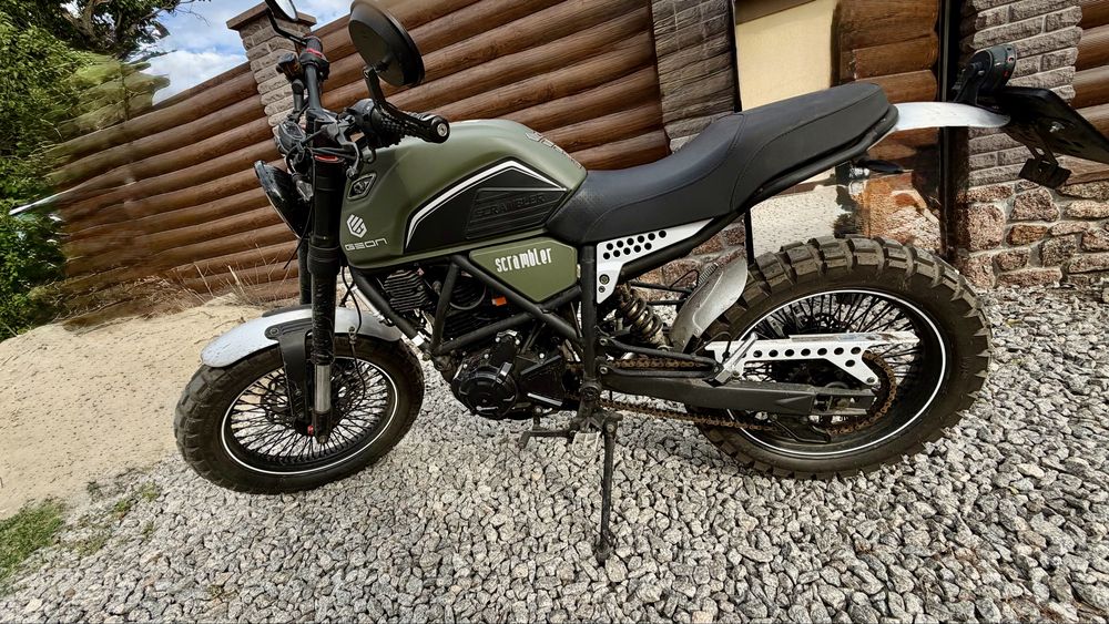 Geon scrambler 250/Геон скрамблер 250