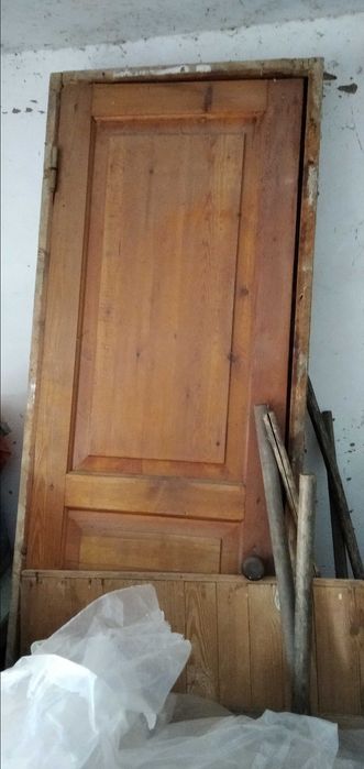 Дверь межкомнатная 2х60.80: 500 грн. - Вікна / двері / скло / дзеркала ...