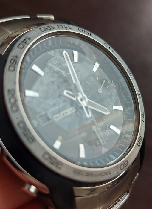 SEIKO 7T62-0HT0 Chronograph 100m