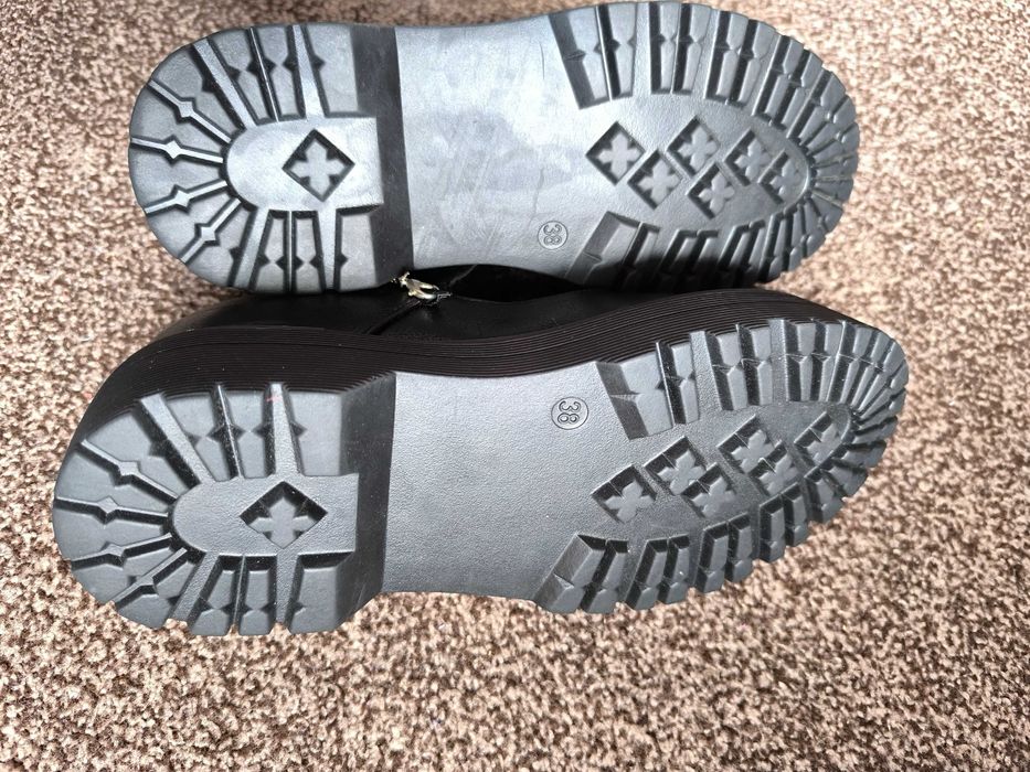 Buty damskie czarne 38