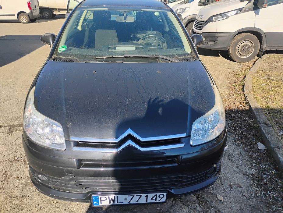 Citroen C4 hatchback zarejestrowany