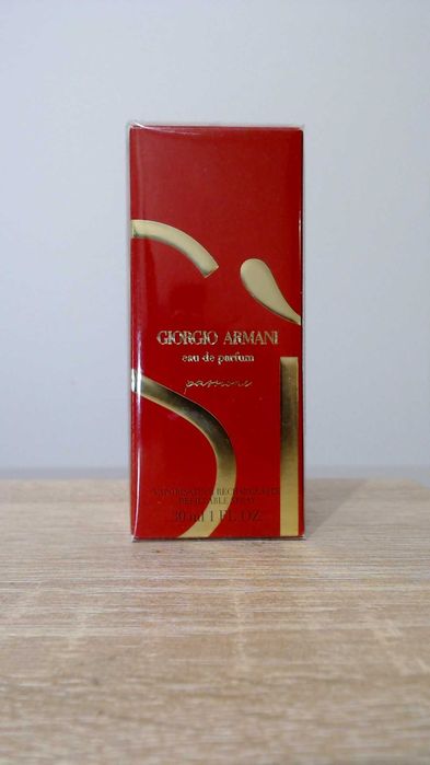 Giorgio Armani Si Passione 30 ml EDP - NOWY - Douglas - oryginał