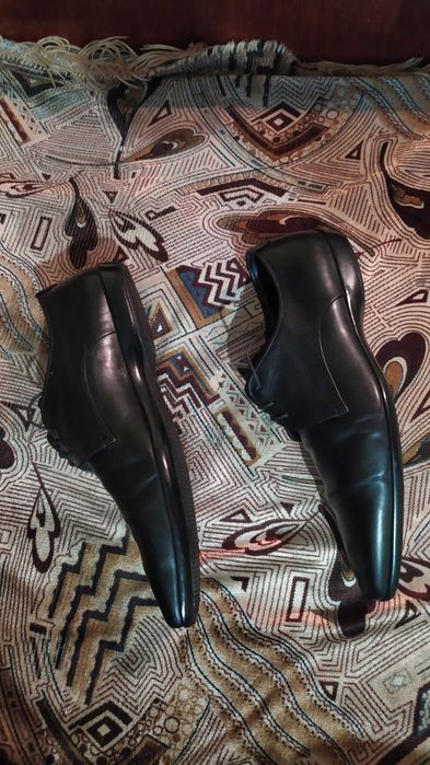 Туфлі чоловічі шкіряні Hugo Boss