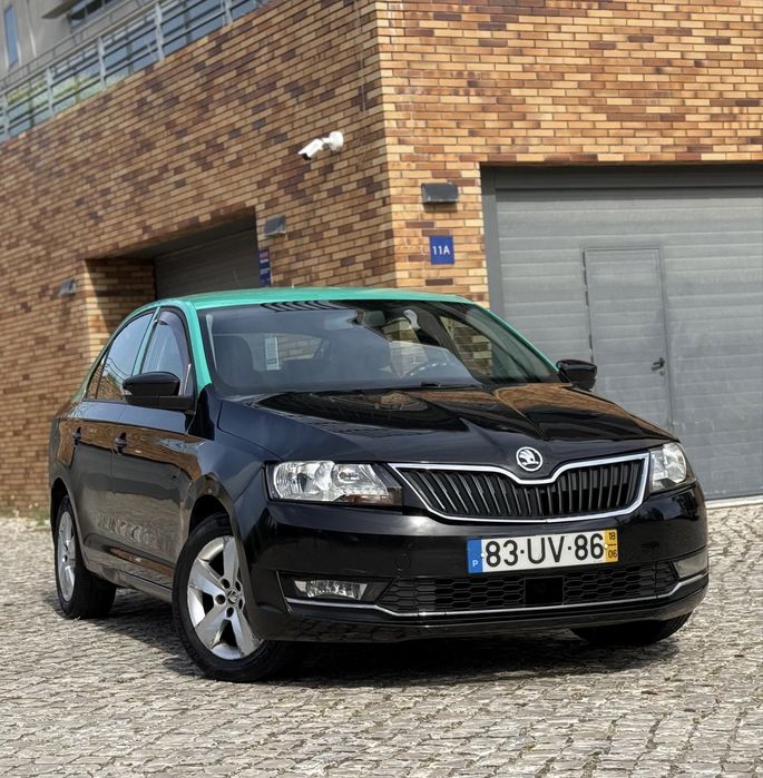 Skoda Rapid 2018