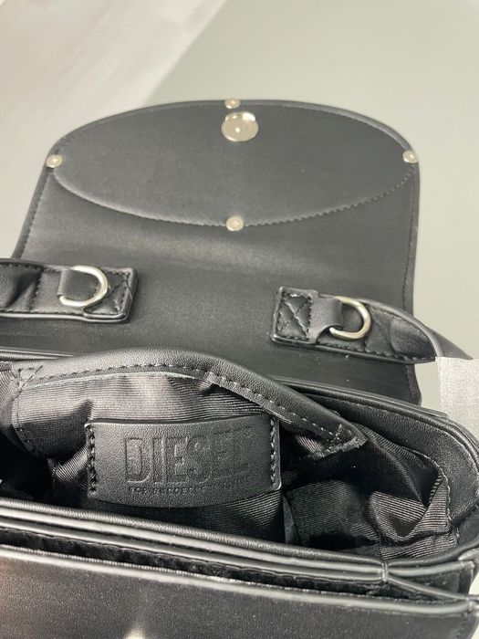 Bolsa diesel preta