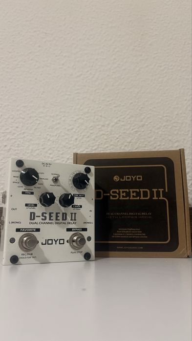 Delay D Seed II - pedal de delay
