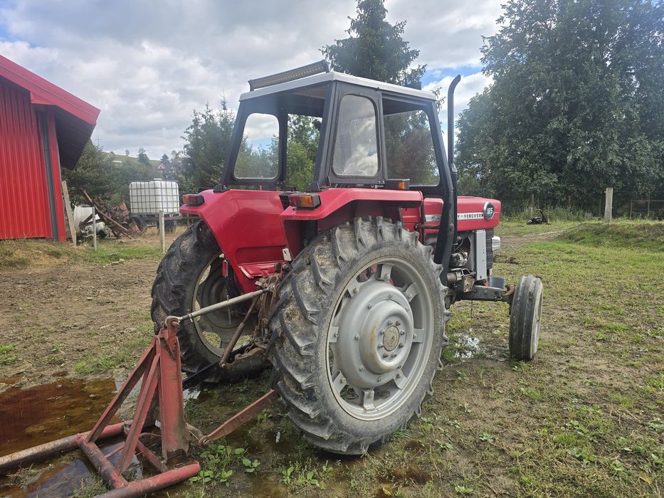 Massey ferguson 165 taki jak ursus 4512