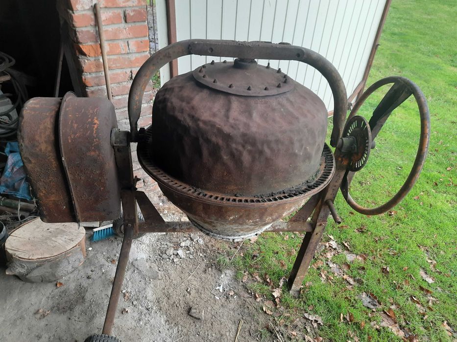 Betoniarka uzywana