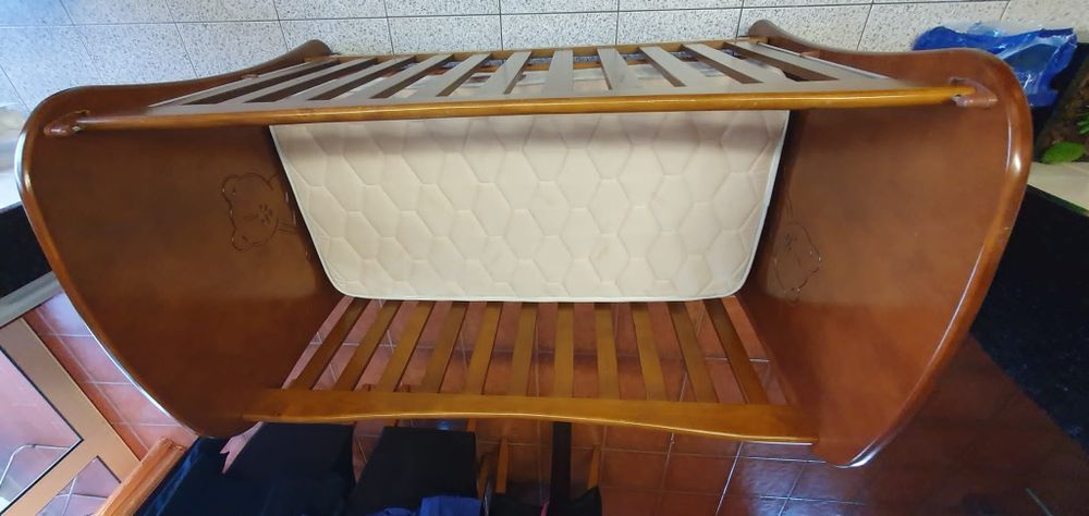 Cama de criança como Nova