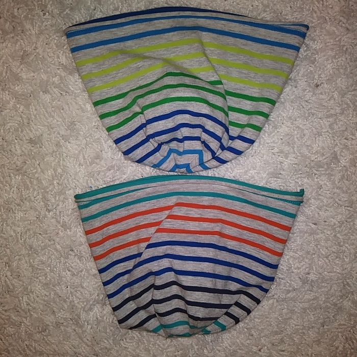 2x kardigan r.122 bliźniaki wiosna, lato, jesień,czapki,bluzy