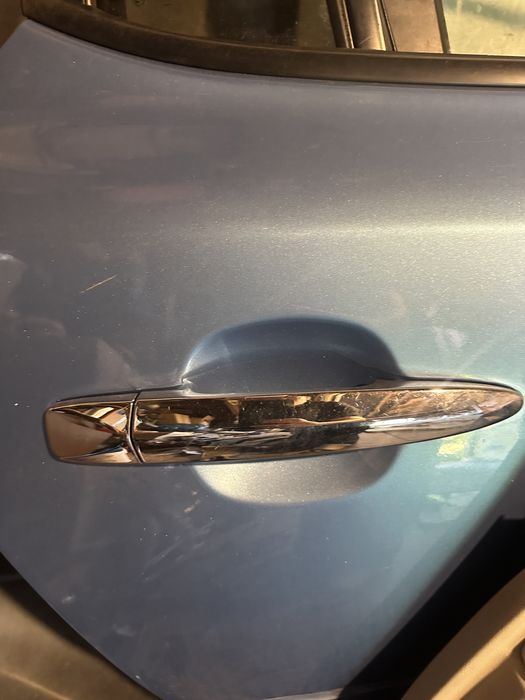 Ручка, замок, проводка, зерколо правое передние nissan leaf 2013-17