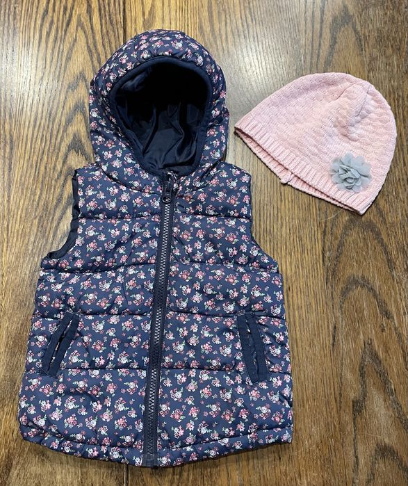 Bezrekawnik rozmiar 80